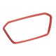 thumbnail image 1 of 1uds Rojo Coche Volante Calcomanía Decoración Pegatina Cubierta Adorno, 1 of 7