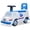 USPS, variant on WADDLE USPS Mail Truck Toddler Ride on Toys - Foot to Floor, Lights, Sounds, Interactive Toys, Includes Postal Box, 2 Envelopes, Easy Assembly, Up to 44 lbs