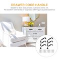 thumbnail image 2 of OULII 6Pcs Handles For Cupboards Modern Simple Black For Home Use, 2 of 8