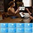 thumbnail image 3 of Headwolf Android Tablet with Keyboard, 12GB RAM + 128GB ROM 2 in 1 10 inch Tablet with Case Mouse Stylus, Octa Core 7700mAh Battery, 16MP Camera, 2024 Latest Wifi Tablet PC Blue, 3 of 17