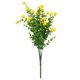 thumbnail image 2 of Al aire libre artificial falso flor ramo para el hogar jardín decoración de la boda accesorios accessoriesyellow, 2 of 8
