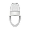 thumbnail image 4 of Dr. Brown's Designed to Nourish, Fresh Firsts Silicone Feeder for Soft Foods, Gray, BPA Free, 1 Pack, 4 of 16
