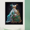 thumbnail image 4 of Diamond Painting 5D DIY Kit de taladro en forma especial parcial Vestido de novia (YXC615), 4 of 9