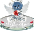 thumbnail image 6 of Glass Baron Angel Bear with Red Heart Figurine, 6 of 6
