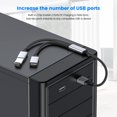thumbnail image 3 of Cable divisor USB MOGOOD USB y Splitter Adapter 2.0, 3 of 6