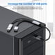 thumbnail image 3 of Cable divisor USB MOGOOD USB y Splitter Adapter 2.0, 3 of 6