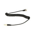 thumbnail image 2 of Cable,To Male Pc Sync Cable 3.5mm With Screw Cable Co With Compatible With Dslr Pe Dslr Camera And Ainn Lock Compatible With Camera And Pc1, 2 of 6