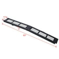 thumbnail image 2 of 80 Inch Steel Folding Loading Ramp, 500 LBS Capacity, Portable Motorcycle ATV Ramp for Pickup Truck, Black, 1 Pack, 2 of 10