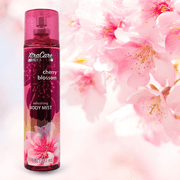 Xtracare Cherry Blossom Body Mist - 7 fl oz