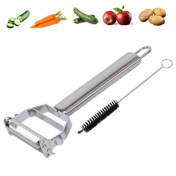 Stainless Steel Potato Peeler Vegetable Grater Fruit Slicer