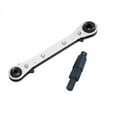 thumbnail image 5 of 2 Pcs Air Conditioning Service Wrench Step Hex Key Adapter 3/16 In. And 5/16 In, 5 of 6