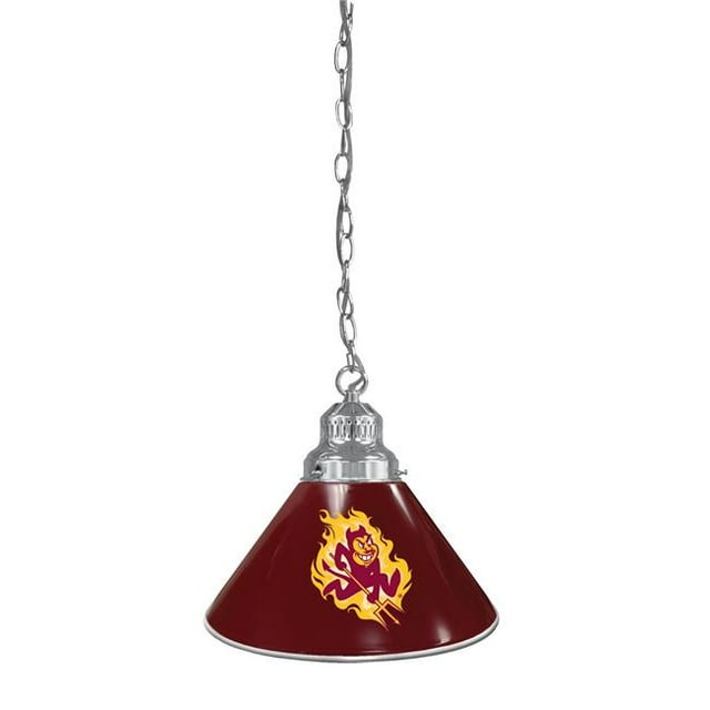 Holland Bar Stool BL1CHArizSt-S Pendentif Arizona Université d'État avec Logo Scintillant - Chrome