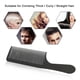 thumbnail image 2 of Plastic Barber Combs Fine Tooth Hair Cutting Styling Comb for Salon Hairdressing Hair Care Tools, 2 of 5