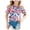 Red, variant on Zanarzt Toddler T Shirts Girls Kids Striped Shirts Short Sleeve Boy Girls July 4th Patriotic Tee Top Khaki,10-11 Years