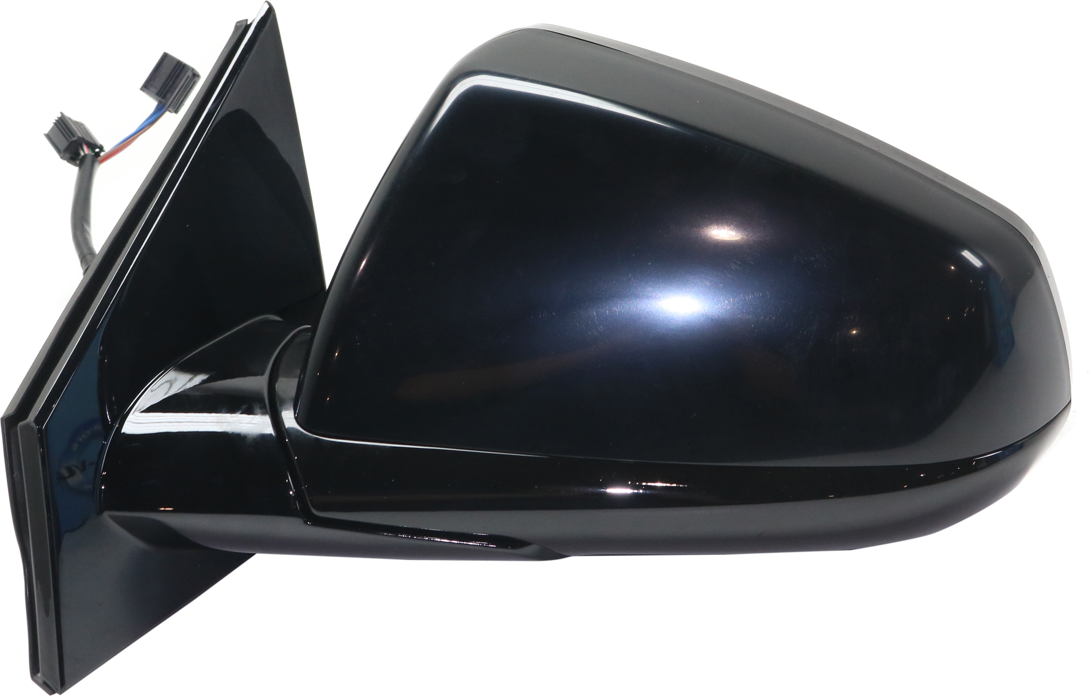 Mirror Compatible With 2010-2012 Cadillac SRX Left Driver Side Heated Paintable Kool-Vue