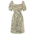 thumbnail image 5 of Vintage Map of Rome Italy (1719) Sleeveless Dress Women's dresses luxury evening dresses for women 2024 dress korean style, 5 of 6
