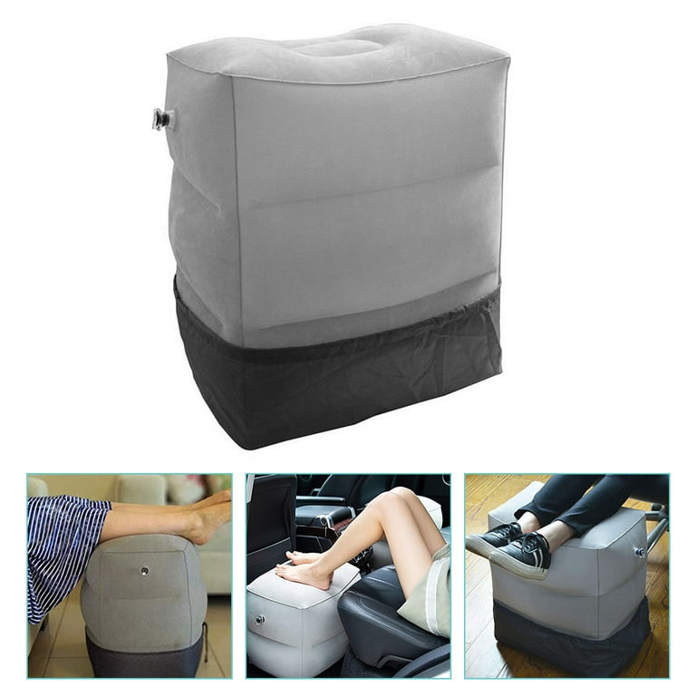 Airplane footrest pillow hot sale