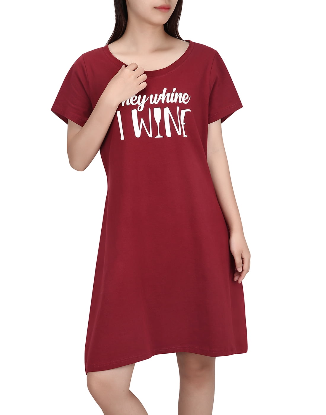 5x cotton nightgowns