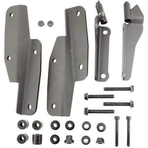 Givi New Hard Luggage Mounting Hardware, 270-6333