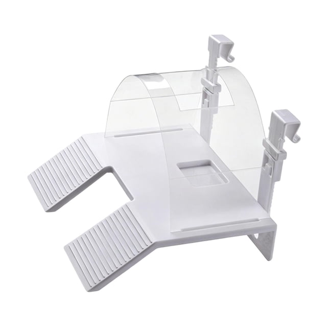 S SERENABLE Turtle Basking Platform Heavy Duty Easy Installation, Durability, Height Adjustable, Multifunctional Stable Climbing Platform Small