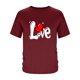 thumbnail image 3 of Tops para hombre, blusas y camisas de manga corta con cuello redondo para hombre, camisetas casuales con estampado de moda para hombre, blusa de manga corta, blusa de poliéster para hombre., 3 of 4