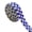 (Dark blue) Width: 0.47 in; Length: 35.83 in, variant on 1 Size Self-Adhesive Checkered Rhinestone Ribbon Stickers - Multicolor Sparkling DIY Craft Decals for Clothing, Shoes, Hats, Cars, Phones & Cameras - Easy Apply Decorative Accessories, Decor
