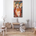 thumbnail image 2 of Cuadro Decorativo - Ángel de invierno Jr  Impresión en canvas, estrechado., 2 of 2