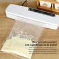 thumbnail image 4 of Machine de Scellage sous Vide pour Sacs Scelleuse Alimentaire Protection Sûre Machine de Scellage sous Vide Automatique Compacte Portable Système de Scellage à Air à Aspiration Puissante, 4 of 7