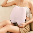 thumbnail image 4 of Hearth & Gear Coussin Chauffant de Soutien Lombaire Coussinet de Taille pour Chaise Dossier Confortable Réchauffeur Réglages de Chaleur Ajustables Conception Ergonomique pour Ou Maison Rtl10266bk Coussins Chauffants pour Mains Micro-Ondes Main, 4 of 4