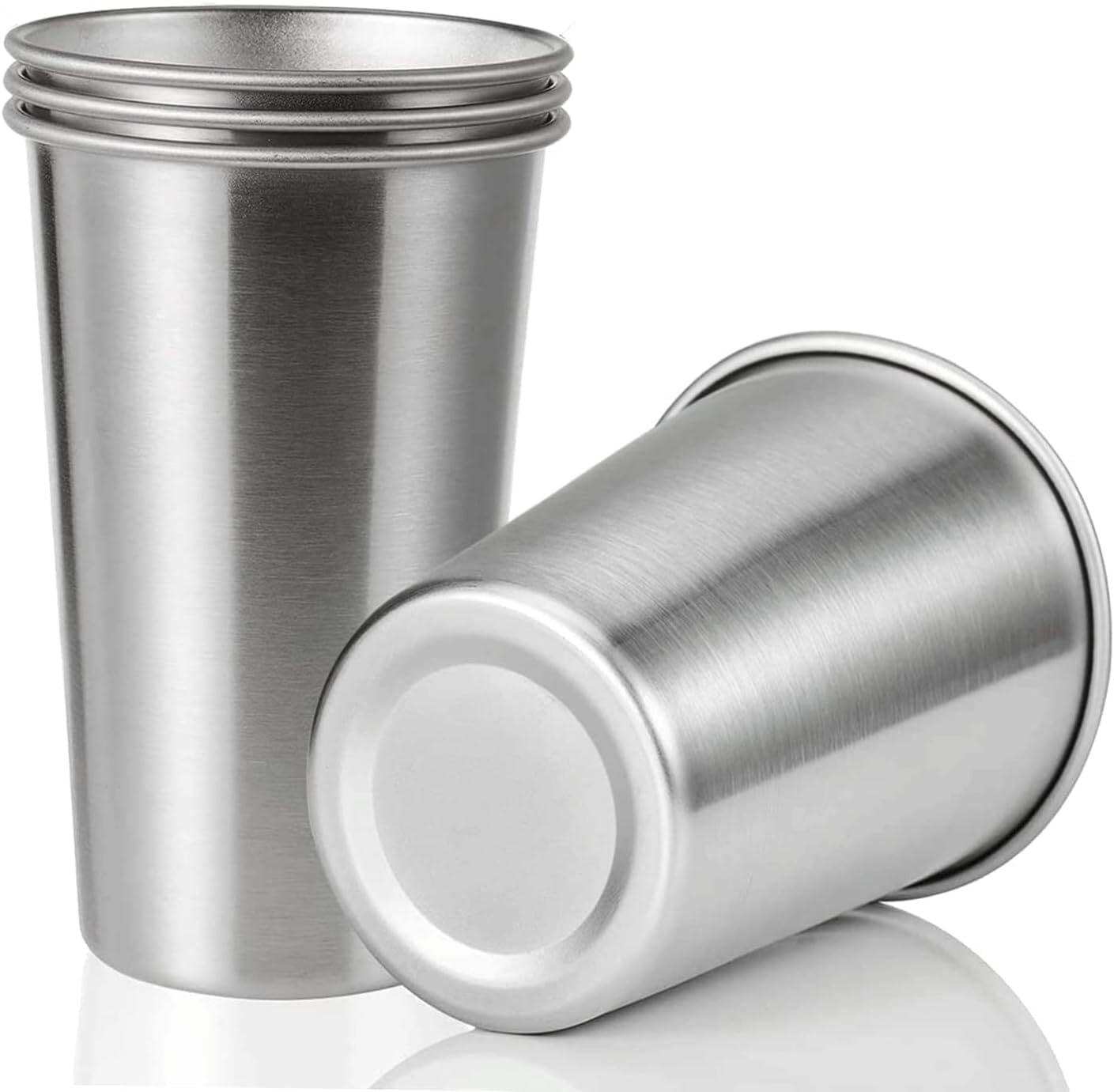 Majestic Giftware Stainless Steel Hand Washing Cup - 5.5 Inch Elegant Cup For Shabbat & Passover