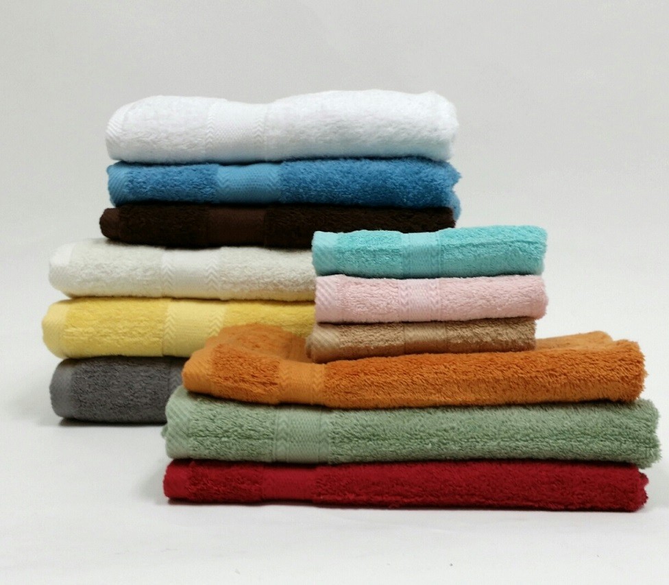 2918 Wash Cloth Pink Luxury Cherry Hill Bath Collection 550gsm