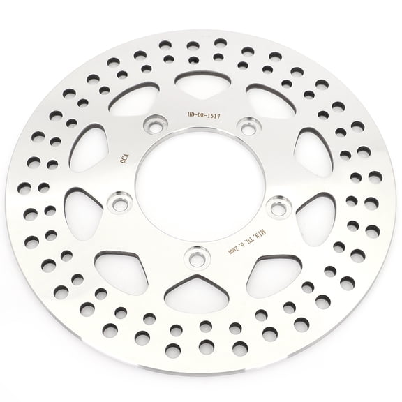 Polished 11.8" Rear Brake Rotor Disc for Harley V-Rod Night Rod VRSCD VRSCR VRSCDX VRSCAW