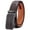 #0B Dark Brown, variant on Men's Belt, KM Legend Leather Ratchet Dress Belt for Men, Jeans Belt with Adjustable Buckle, Trim to Fit for Your Size