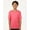 Bright Pink, variant on 48000Y Pro-Lock Youth Performance T-Shirt-Rust-L