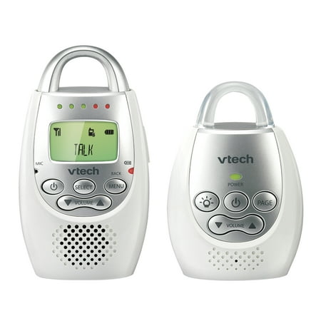 VTech Safe & Sound® DM221 DECT 6.0 Digital Audio Baby Monitor