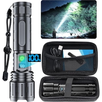 SureFire Aviator LED Flashlight, Dual Output, White/Red, Multi