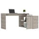 thumbnail image 1 of Escritorio En L Axis Humo Virtual Muebles, 1 of 6