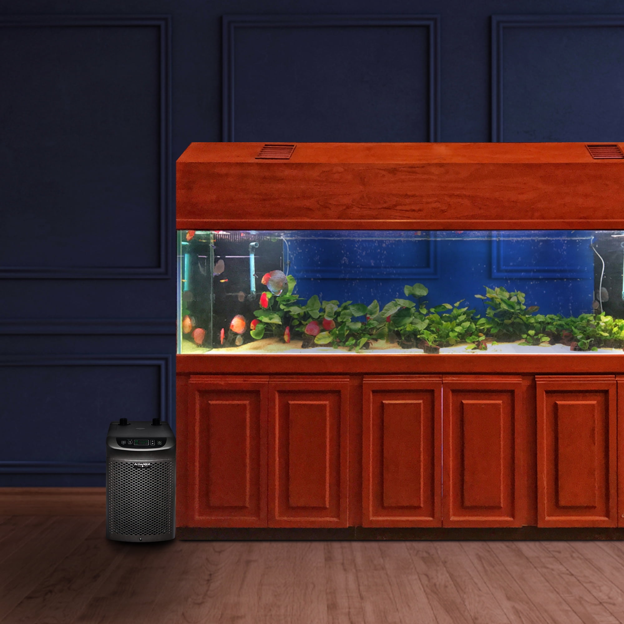 Active Aqua 0.25 HP Hydroponic Cooling Water Chiller, 396