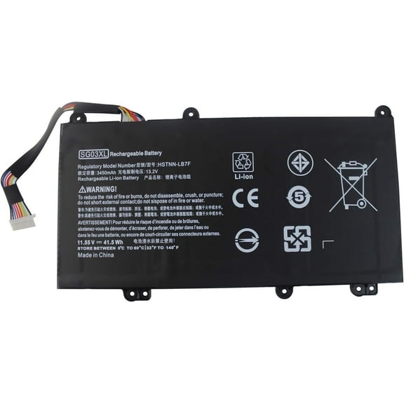 SG03XL y Compatible HP Envy M7 M7-U M7-U000 M7-U009DX M7-U109DX 17-U011NR 17-U000 17T-U000 17-U011NR 17-U163CL