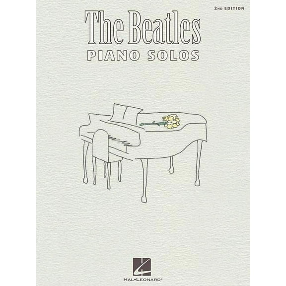 The Beatles Piano Solos, (Paperback)