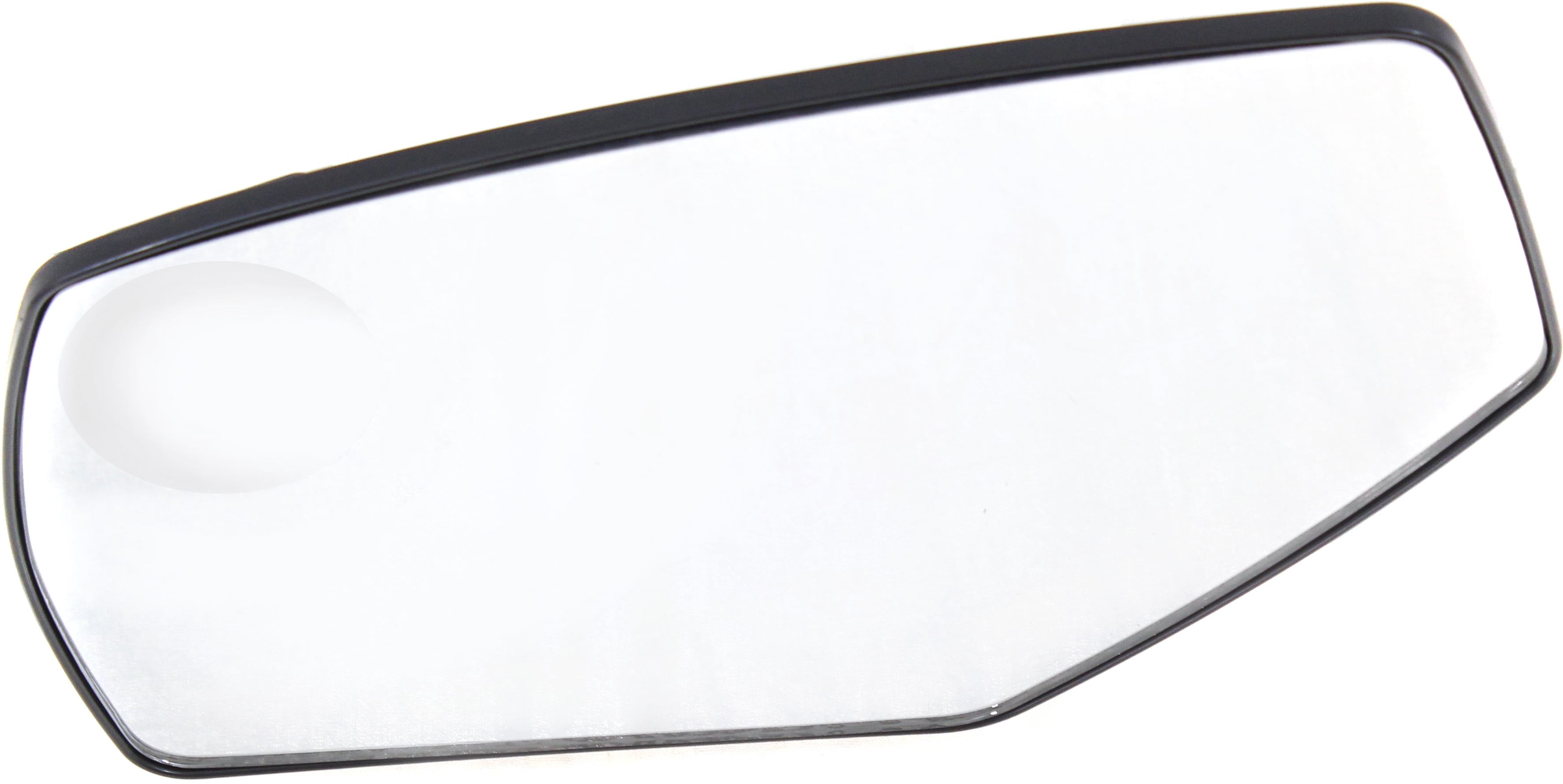 Mirror Glass Compatible With 2015-2018 GMC Sierra 2500 HD Chevrolet Silverado 3500 Left Driver Side Kool-Vue