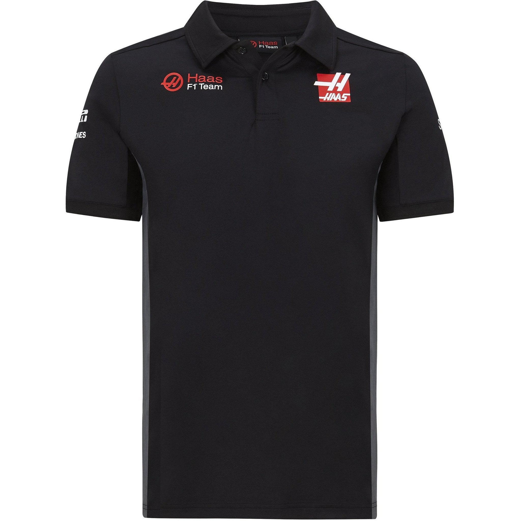 Haas Racing F1 2020 Men's Team Polo Black - Walmart.com