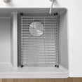 thumbnail image 4 of Grille Flottante en Acier Inoxydable pour Éviers Ikon/Vintera 30 Pouces, 4 of 4