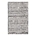 thumbnail image 3 of Unique Loom Morocco Collection Area Rug - Atlas (5' 1" x 8' Rectangle Ivory/Black), 3 of 7
