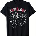 thumbnail image 6 of Festive Radiology Squad Skeleton Christmas T-Shirt - 100% Cotton, Perfect Gift for Men, Dad, Husband, Grandpa - Fun Xray Tech Design, Black, Sizes S-XXXL, Best for Christmas, 6 of 6