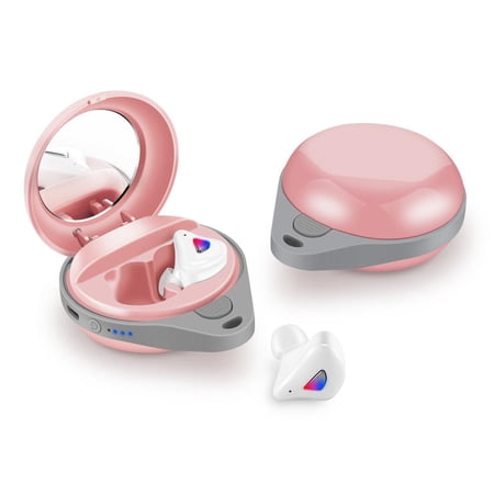 JOGZMZ Bluetooth Headphones 5.2 Wireless Earbuds Breathing Lamp Noise Reduction Bass IPX5 Waterproofs Sports Earphones Microphone Stereo Headset