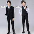 thumbnail image 2 of Boys Suit for Kids 6 Pieces Formal Dresswear Set Teen Boys Tuxedo Suits for Wedding Graduation, 2 of 5