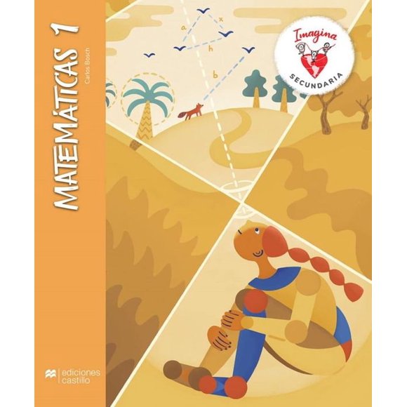 Matemáticas 1. serie imagina / secundaria