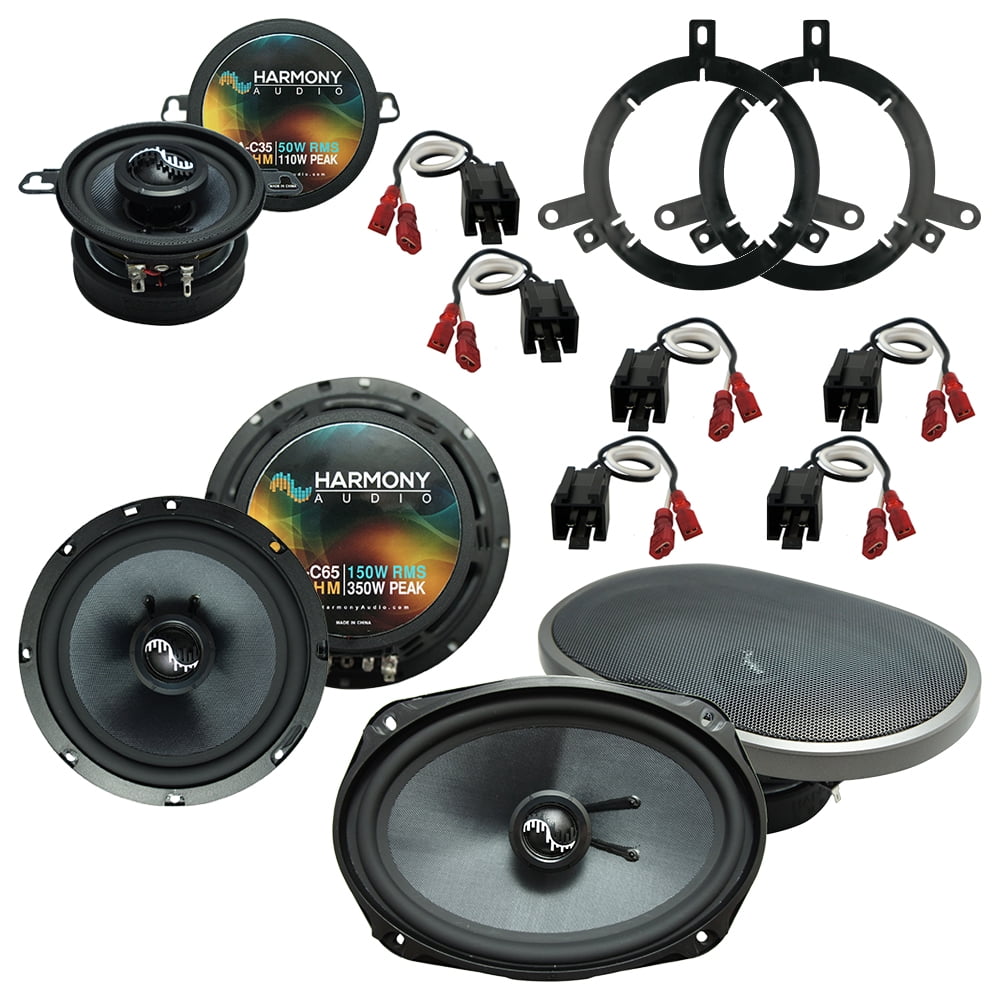 Fits Acura RL 1999-2013 Factory Speakers Upgrade Harmony C65 C5 C69 Package New Fits Acura RL 1999-2013 Factory Speakers Upgrade Harmony C65 C5 C69 Package New