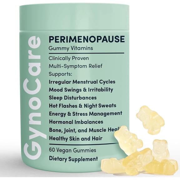 GynoCare Perimenopause Women | Premenopausal Gummy Vitamins